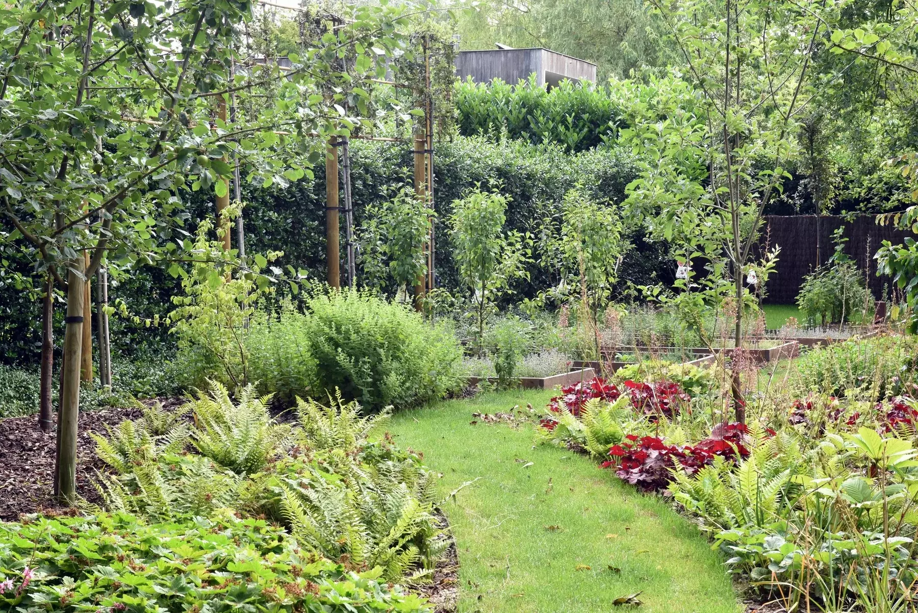 Tuinaannemer geeft advies over duurzame tuininrichting en milieuvriendelijk beheer